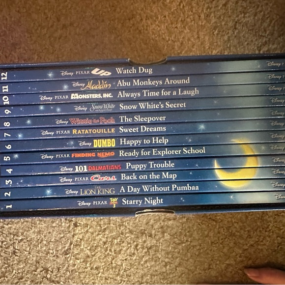 Disney 5 Minute Bedtime Stories Box Collection - Picture 2 of 3